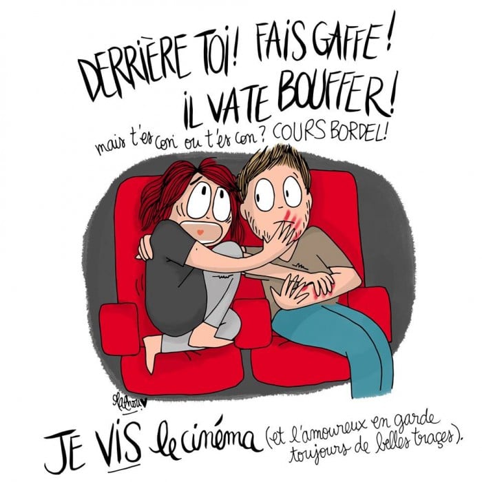 15 Dessins Sur La Vie De Couple Au Quotidien La 7 Est Universelle 