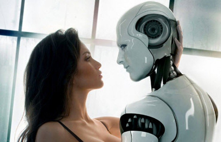 Un Jour Peut être Vous Tomberez Amoureuxse Dun Robot Et Voilà