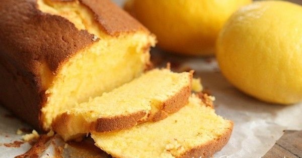 La Recette Trop Facile Du Jour : Le Cake Au Citron, Léger Et Délicieux