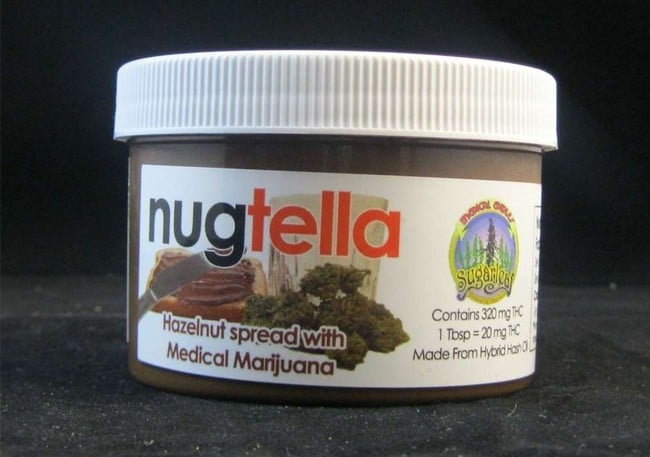 Nugtella Du Nutella Au Cannabis