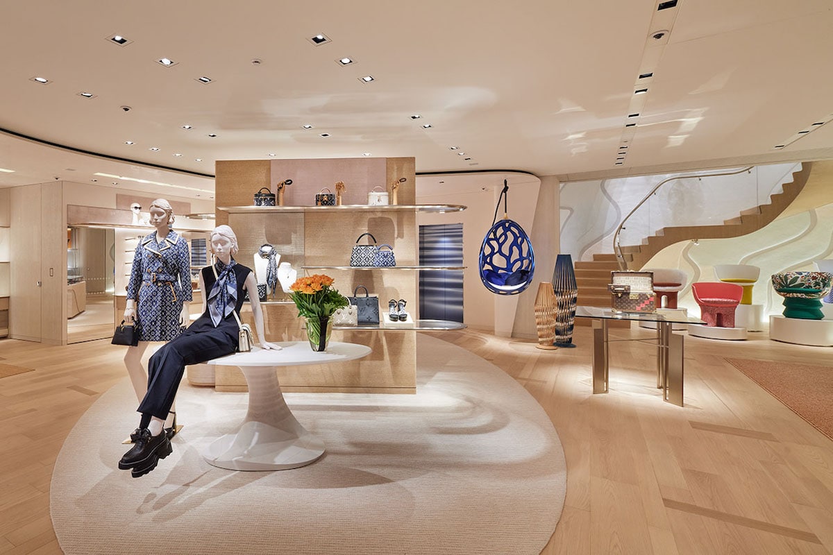 Tokyo : Louis Vuitton dévoile un magasin à l'architecture