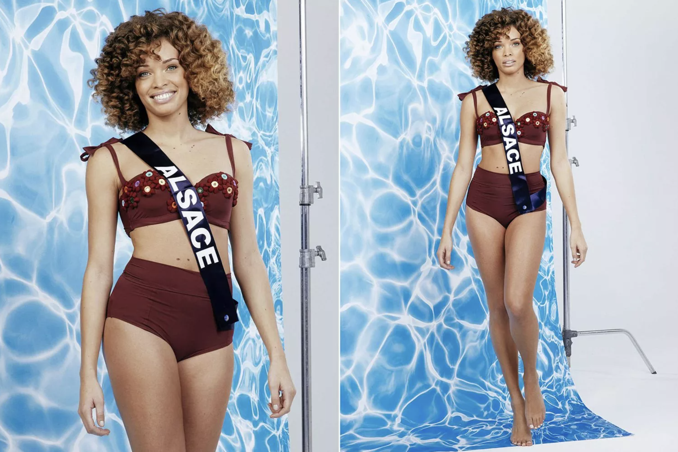 Miss France 2021 : découvrez les 29 candidates en maillot de bain - Closer