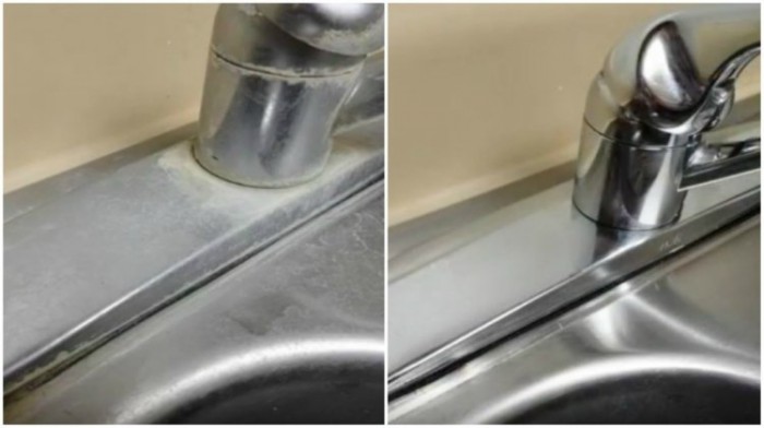 3 astuces infaillibles pour nettoyer la robinetterie de votre