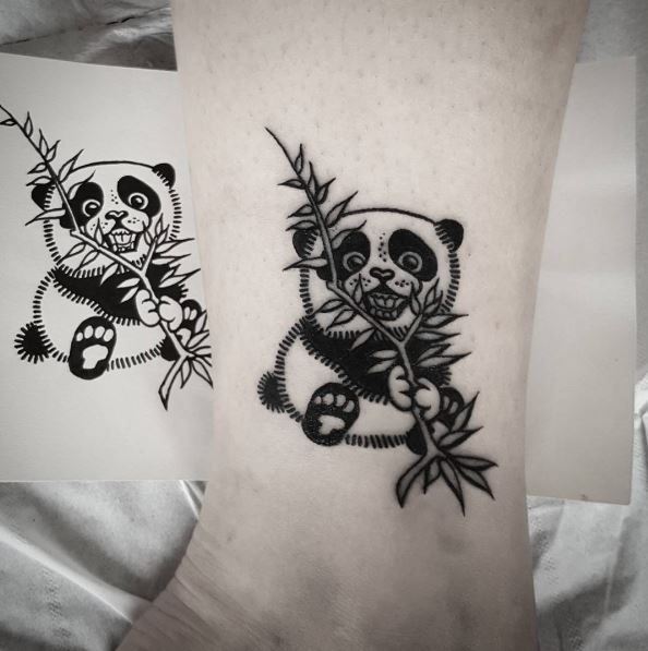 18 Tatouages De Pandas Absolument Irrésistibles