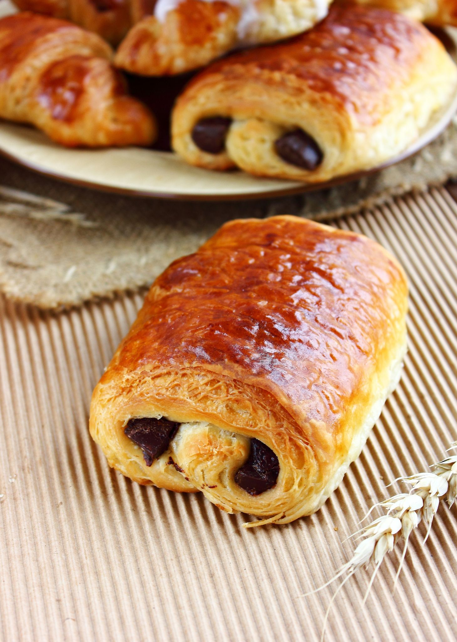 Recette Pains Au Chocolat