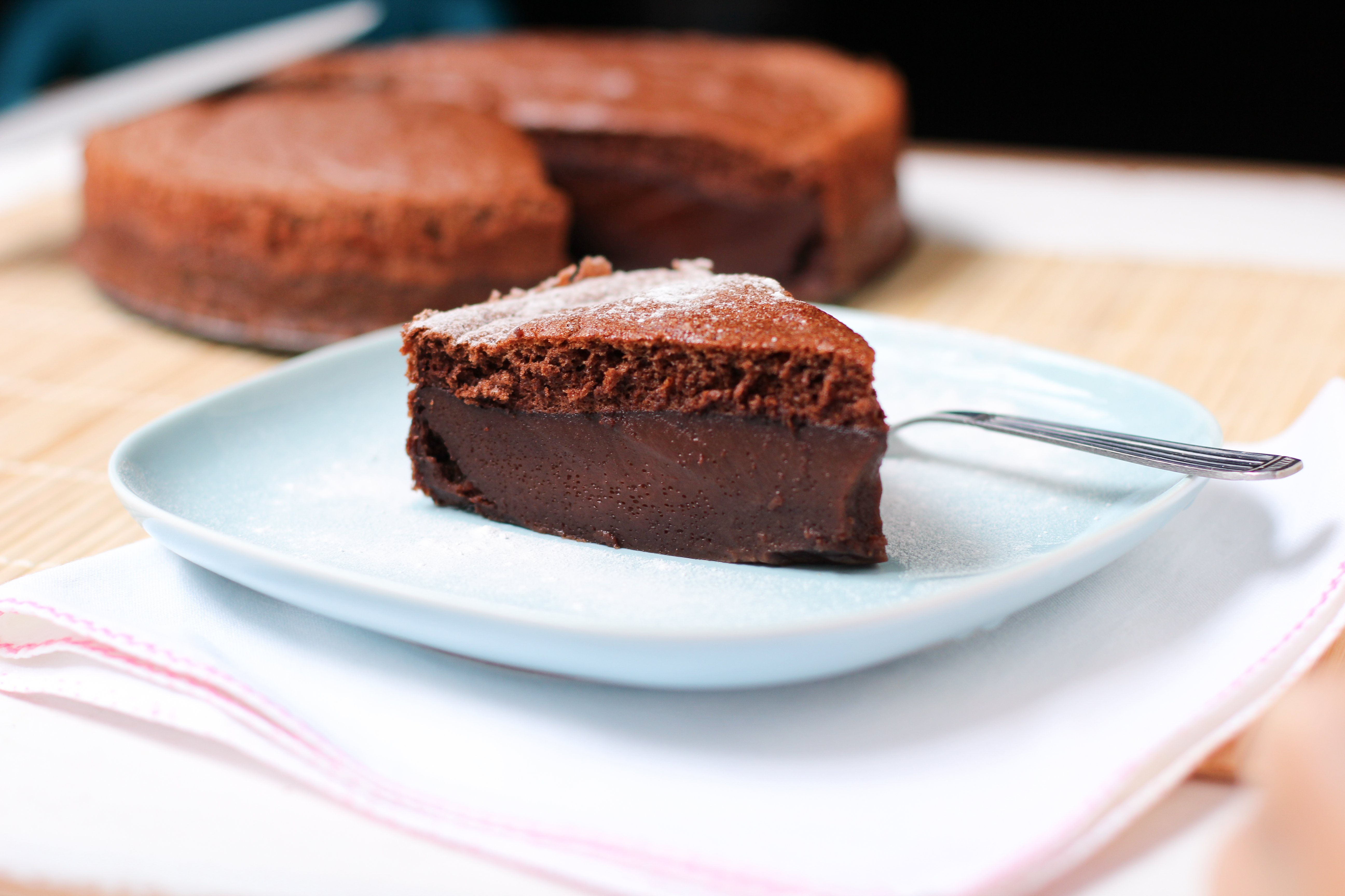 Recette Gâteau au Nutella