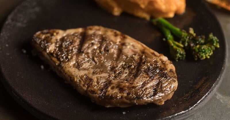 Un steak de faut-filet a été crée en bio-impression 3D et c'est bluffant