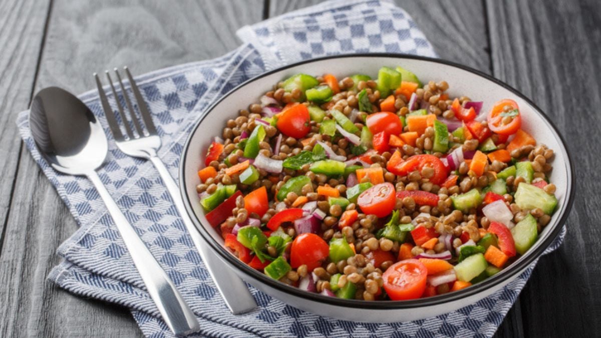 15 salades de lentilles pour un repas healthy - Recette