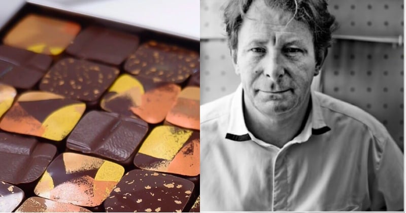 500kg de chocolats offerts par le chocolatier Jacques Genin aux Hôpitaux de Paris !