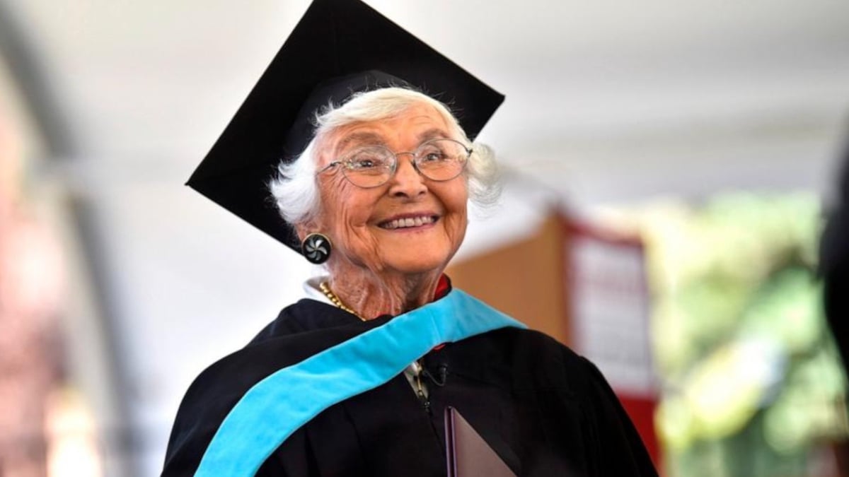 À 105 ans, elle décroche enfin son diplôme à la prestigieuse université de Stanford