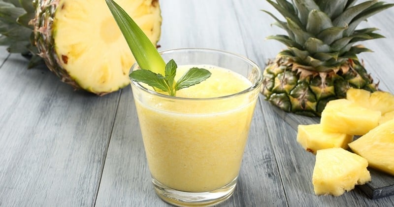 Il fait chaud, il fait beau ! Profitez-en pour déguster ces 5 smoothies originaux et rapides à faire pour le petit-déjeuner