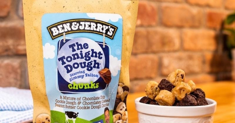 Les sachets de cookie dough de Ben & Jerry's sont enfin arrivés !