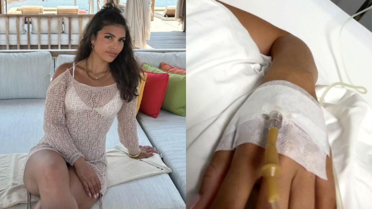 Liana Foster, une jeune londonienne hospitalisée après avoir dormi avec l'air conditionné allumé