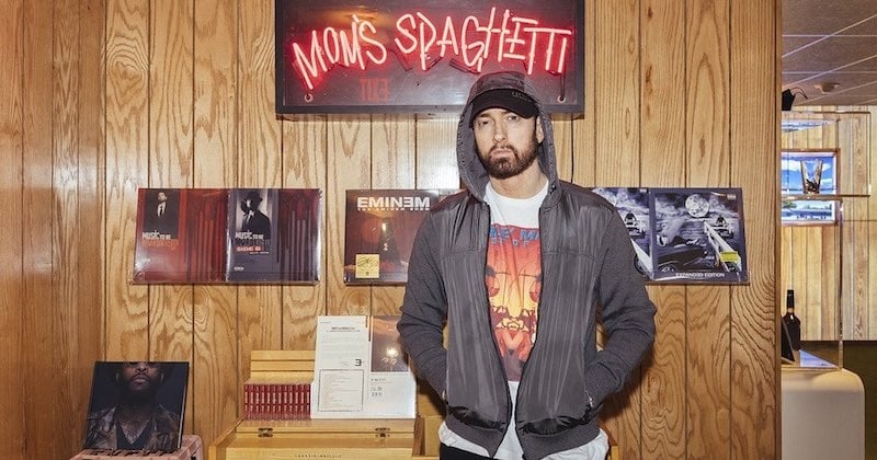 Eminem opens a second restaurant in New York!