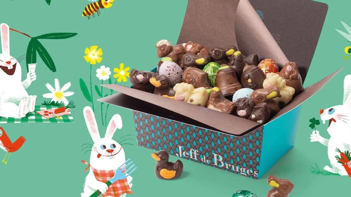 Chocolats de Pâques 2025 : Craquez pour des créations gourmandes