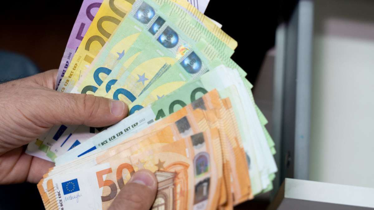 billets de banque en euros