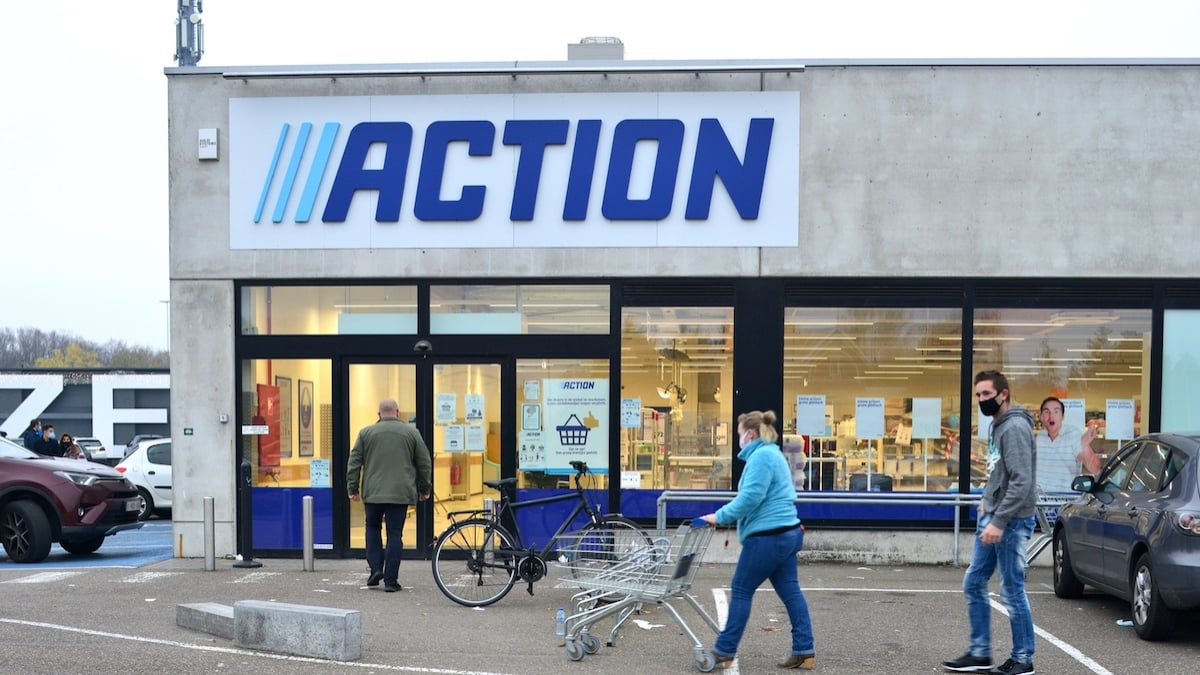 Un magasin Action