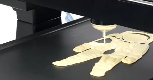 Cette imprimante 3D fait des pancakes artistiques à votre place