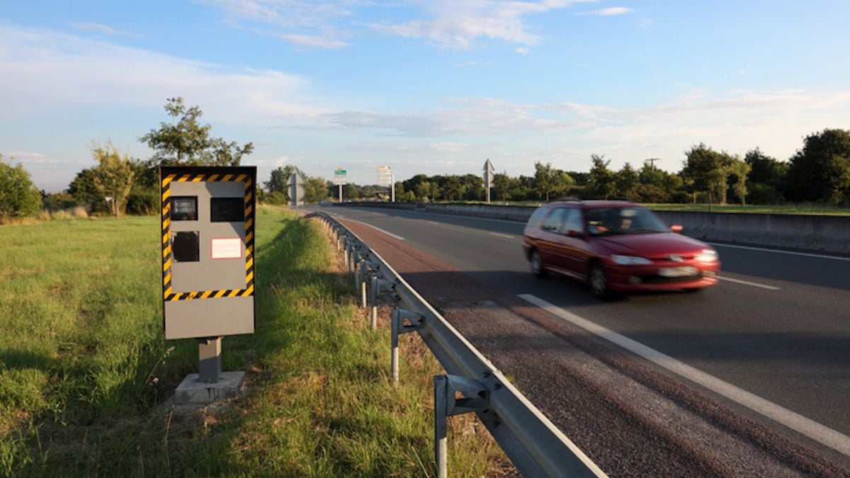 Voici la règle à connaître sur les radars pour ne plus recevoir d'amende surprise !