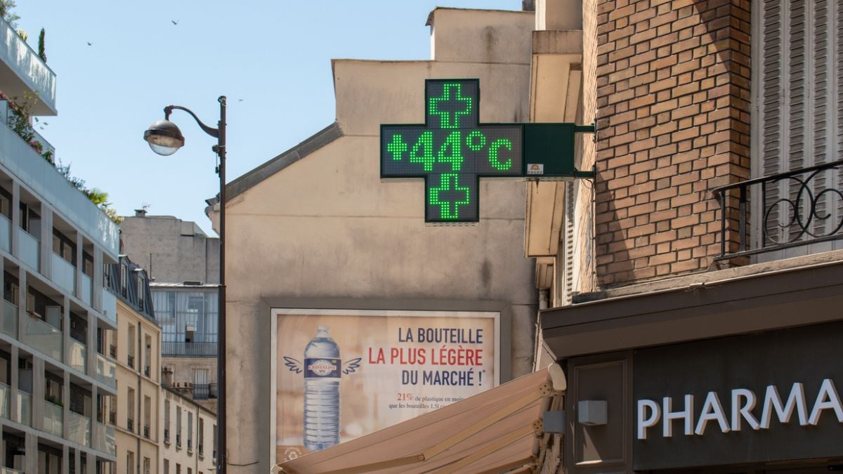 La canicule débarque en France