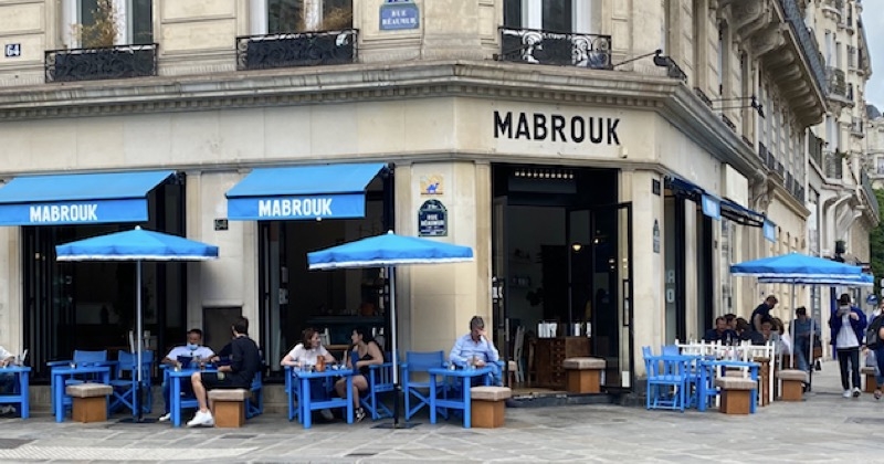 Mabrouk : un peu de Tunisie à Paris !