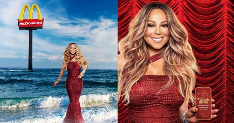 McDonald's : Mariah Carey signe un menu spécial Noël avec le géant du fast-food !