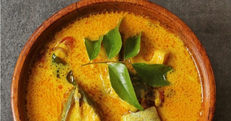 Curry de lotte au gingembre