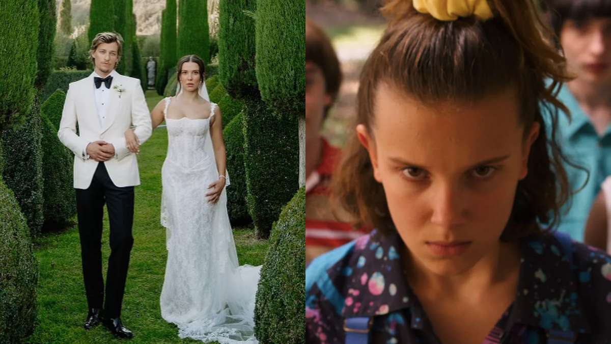 Mariage de l'actrice Millie Bobby Brown avec le mannequin Jake Bongiovi