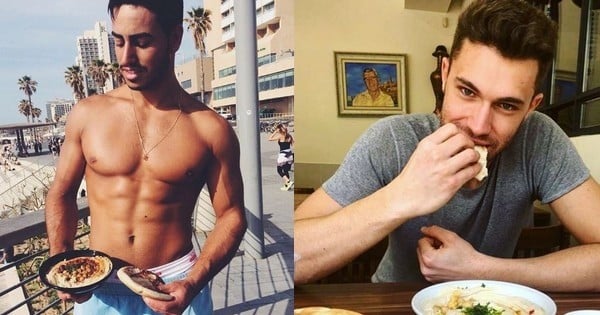 Des hommes sexy qui mangent du houmous : la recette (un peu idiote mais drôle) qui casse l'internet et enflamme Instagram !