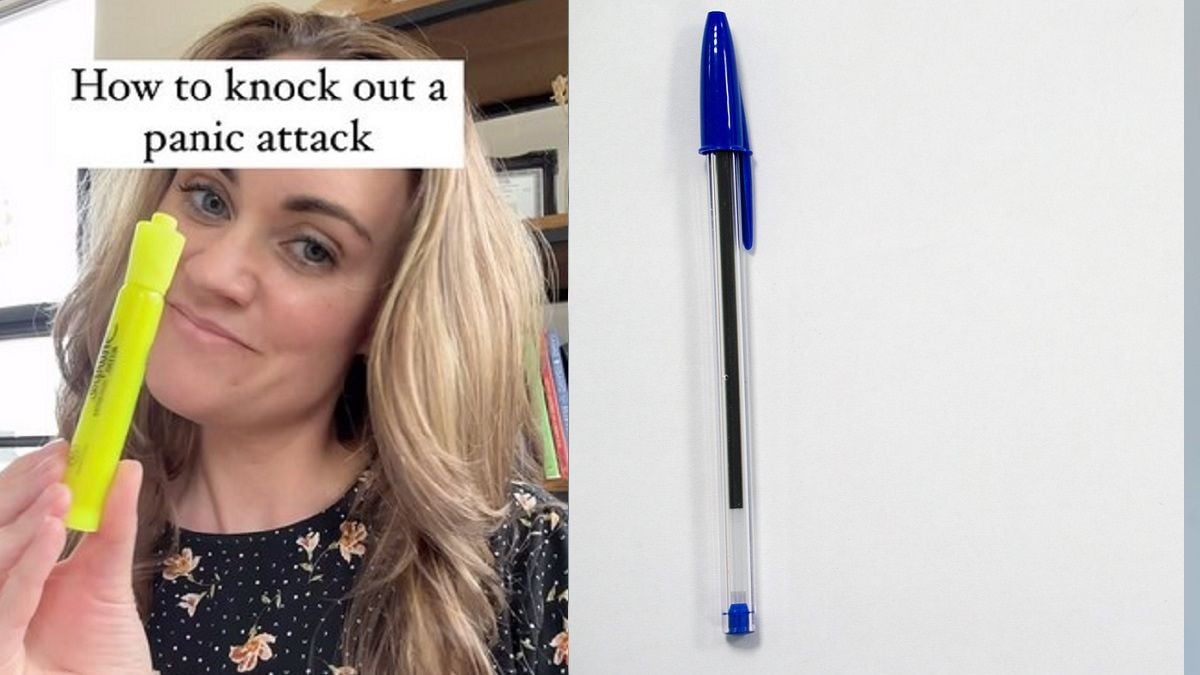 Voici comment un simple stylo peut calmer les crises d'angoisse