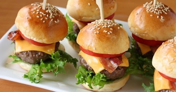 Mini-burgers maison !