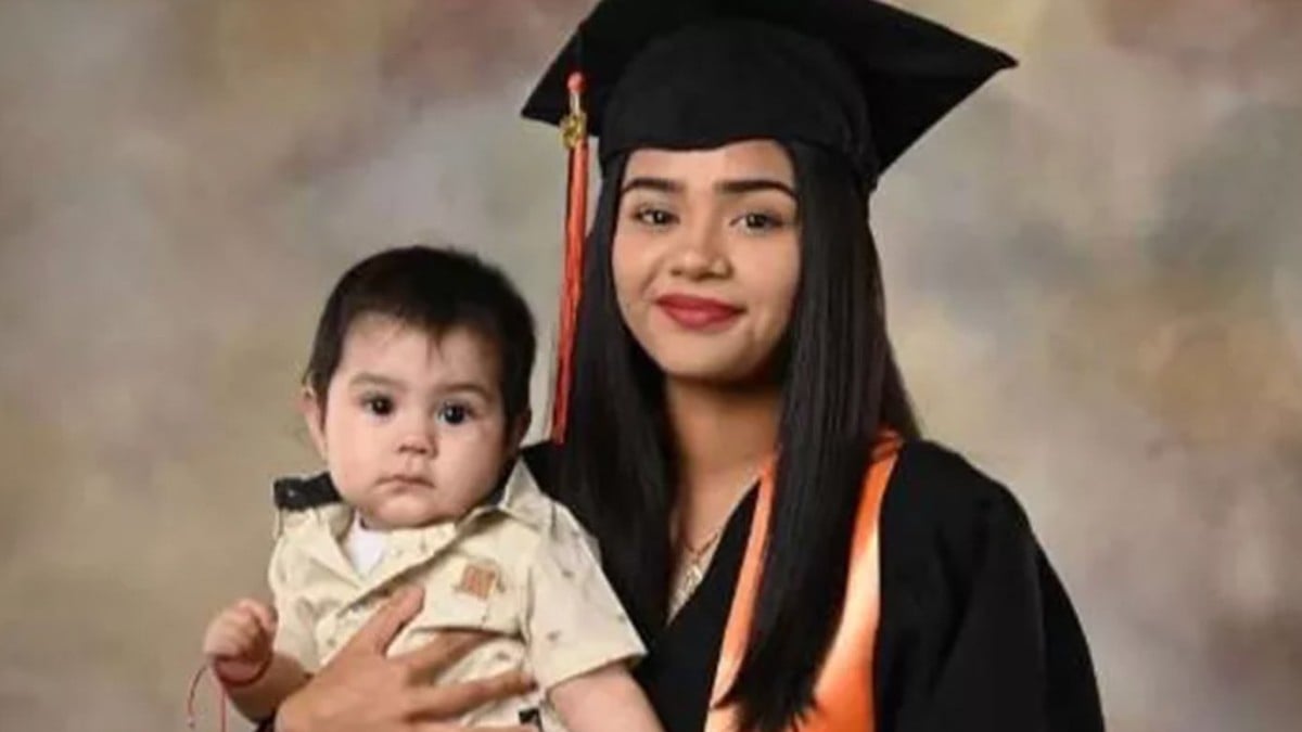 Tombée enceinte à 16 ans, elle avait promis à ses parents de poursuivre ses études... et vient d'obtenir son diplôme !