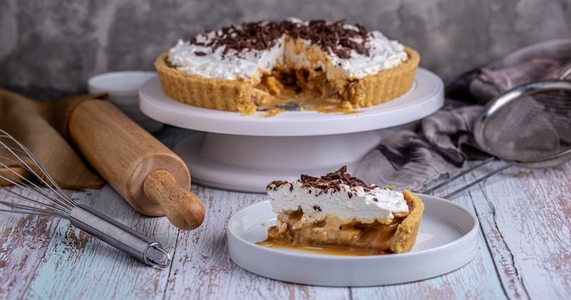 Banoffee pie