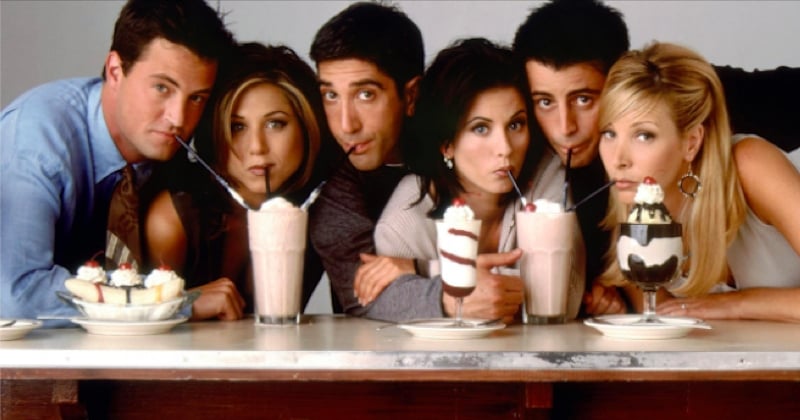 La crème glacée «Friends» vient d'être lancée !