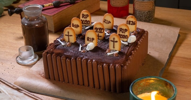 Ce brownies cimetière va faire un malheur pour Halloween !