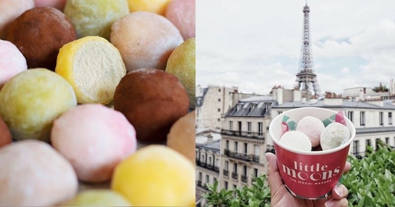 Little Moons offre 6000 Mochis glacés pour l'ouverture de son pop-up store et c'est GRATUIT !