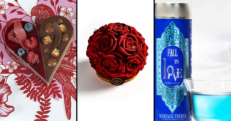 10 idées de cadeaux gourmands à offrir ou à s'offrir pour la Saint-Valentin!