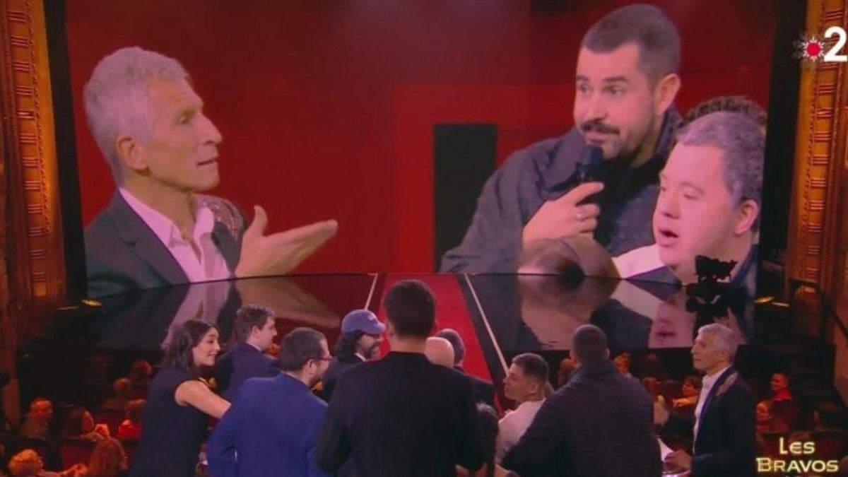 « C'est deux pu** » : Artus dérape en direct sur France 2, Nagui ne sait plus quoi faire