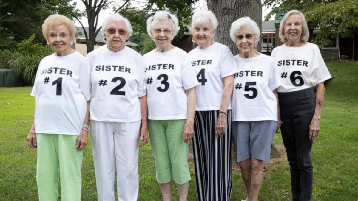 Cette fratrie de 6 sœurs vient de décrocher un record du monde impressionnant
