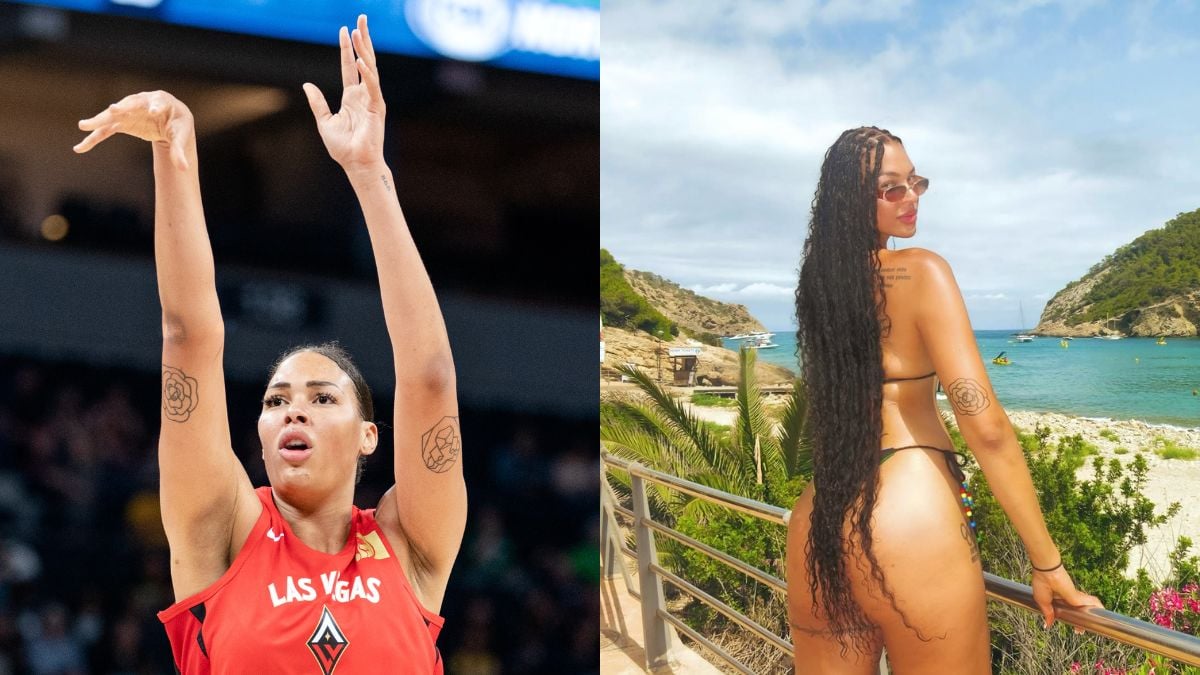 La basketteuse Liz Cambage