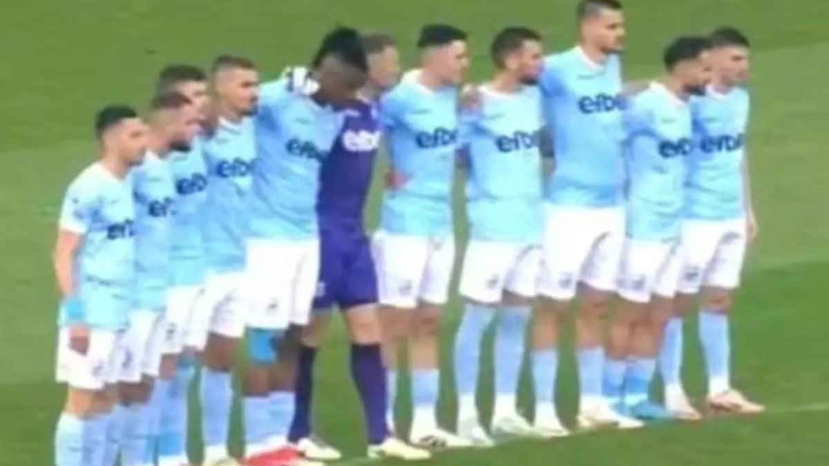 Un club de football observe une minute de silence pour un joueur qui n'est... pas mort 