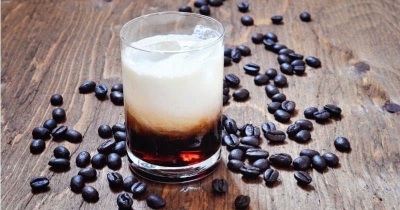 Cocktail White Russian