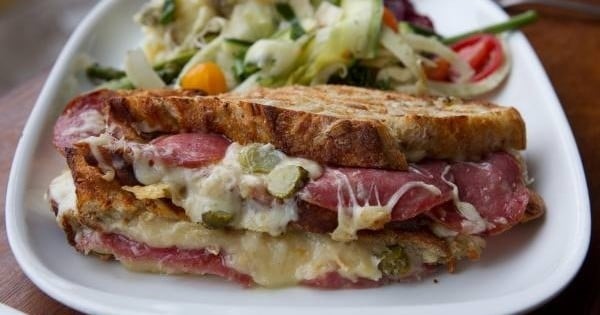 Sandwich à la raclette