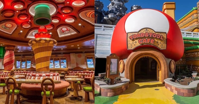 Alerte nostalgie : ce restaurant vous plonge dans l'univers de Super Mario !