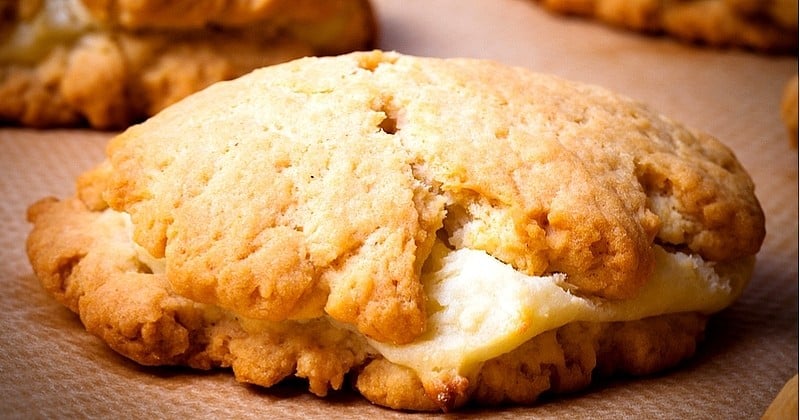 Pour les becs salés tentez des cookies à la Tomme de Savoie et au parmesan !