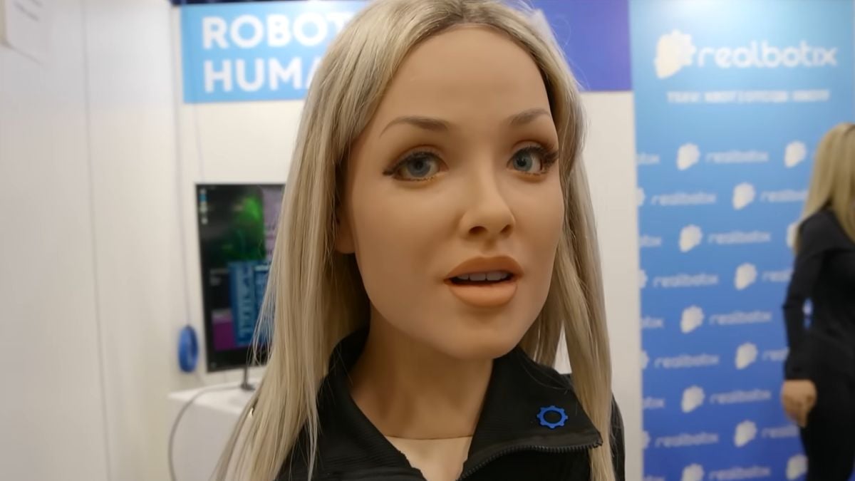 Découvrez Aria, un robot incroyablement expressif qui pourrait devenir votre petite amie... pour 170 000 euros