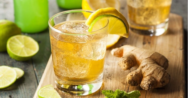 Ginger Beer maison