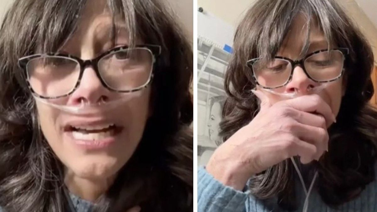 Une star de TikTok partage une vidéo déchirante un jour avant de mourir