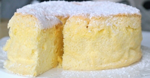 Gâteau de Savoie