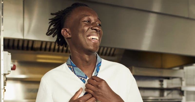 Mory Sacko, ex-candidat Top Chef, a obtenu sa première étoile au Guide Michelin 2021